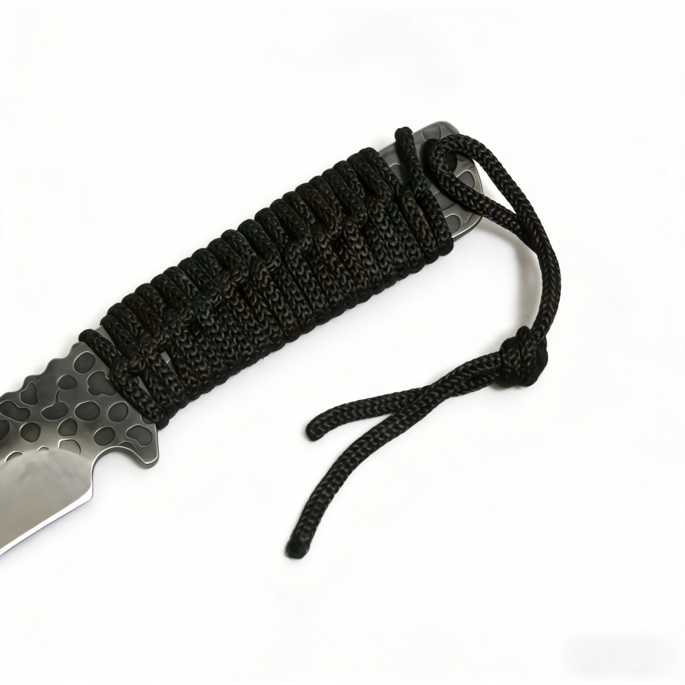 Fixed Blade Knife with Paracor - Jinli Outdoor Camping ulasan dan harga