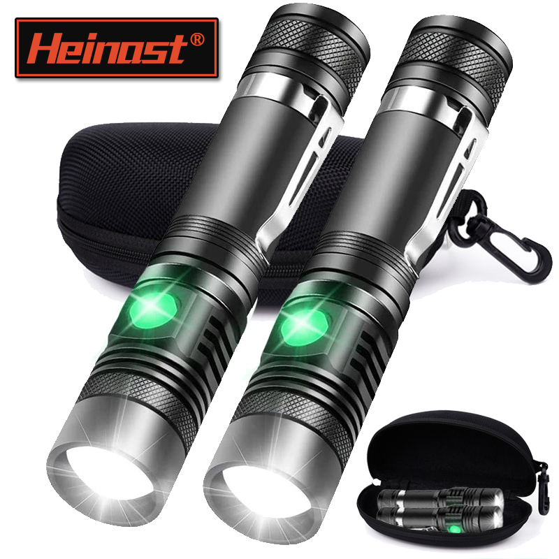 Rechargeable T6 Handheld Flash - Outdoor Camping Decor ulasan dan harga