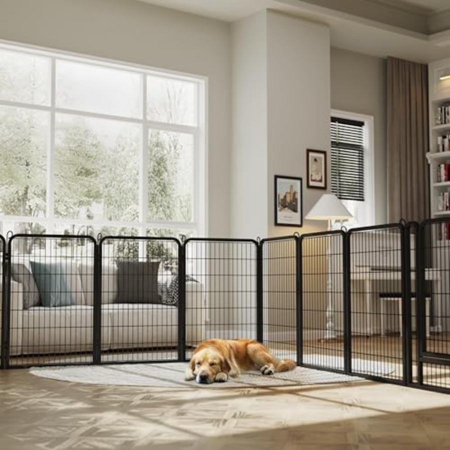 Dog Playpen Outdoor 40 inch 32 - Outdoor Camping Dog Fence ulasan dan harga