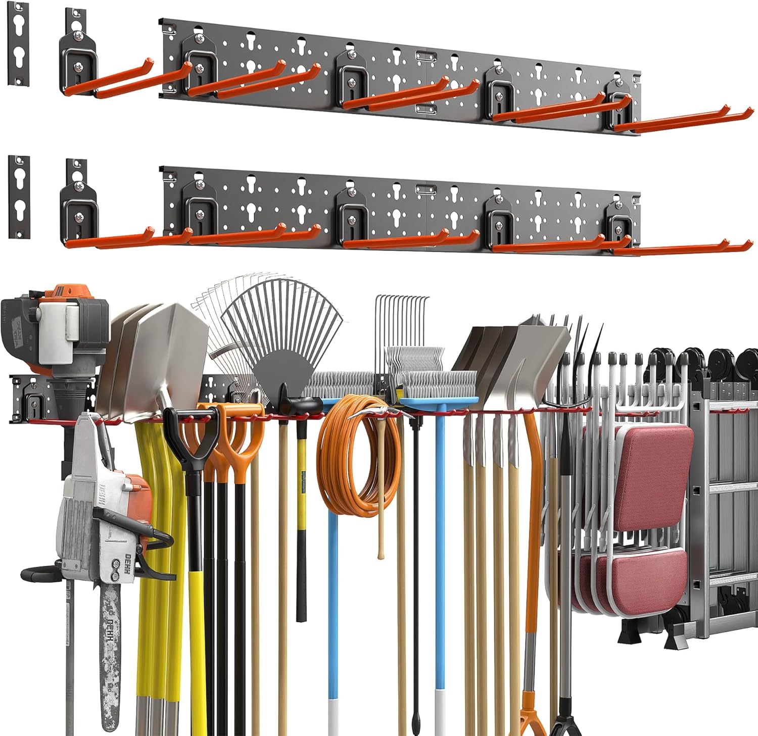 Garden Tool Organizer Wall Mou - Folding Chair ulasan dan harga