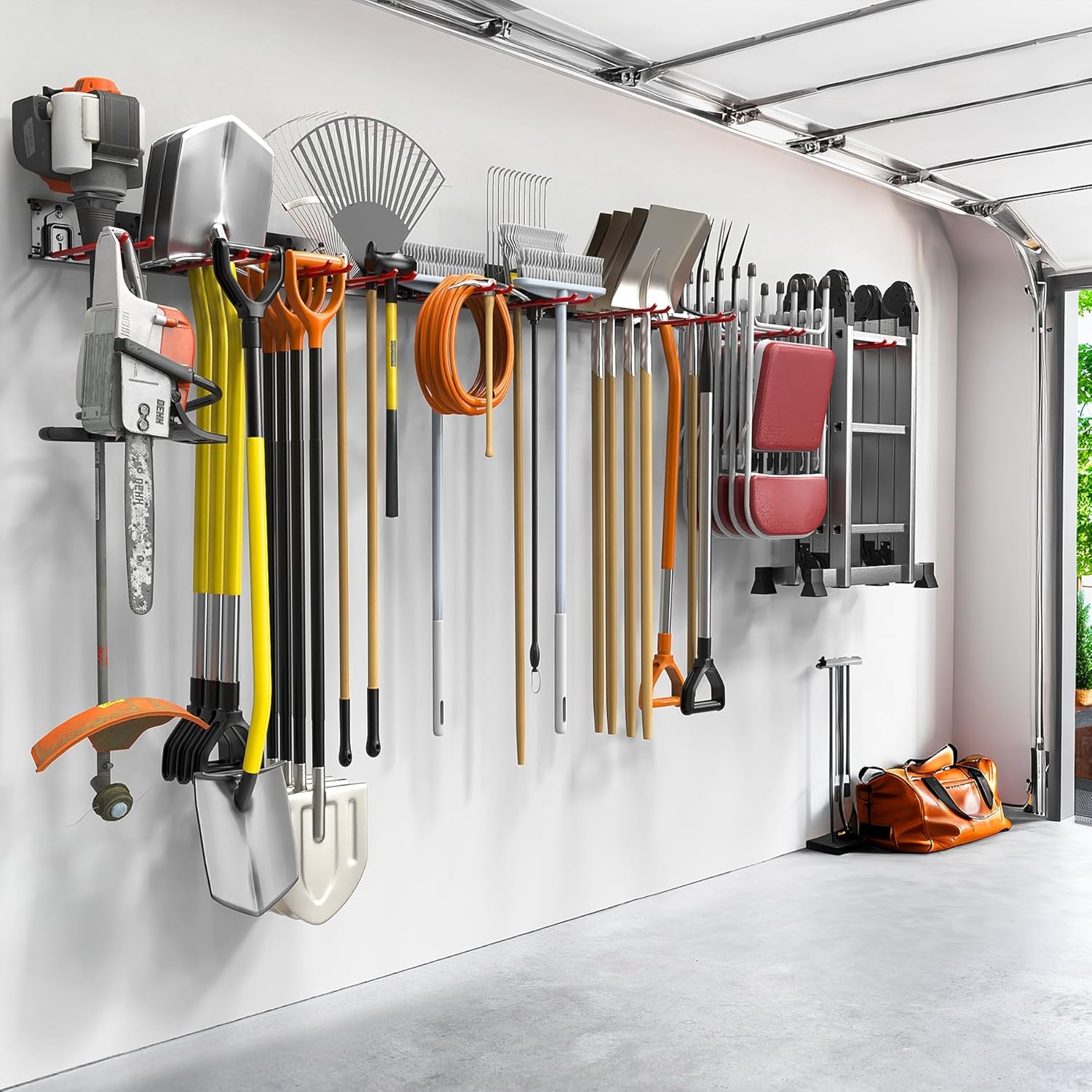 Garden Tool Organizer Wall Mou - Folding Chair ulasan dan harga