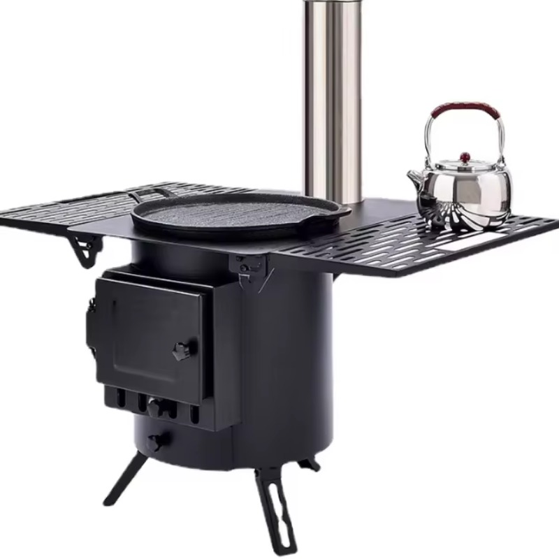 【Popular】Dual-Purpose Portable - Outdoor Camping Stove ulasan dan harga