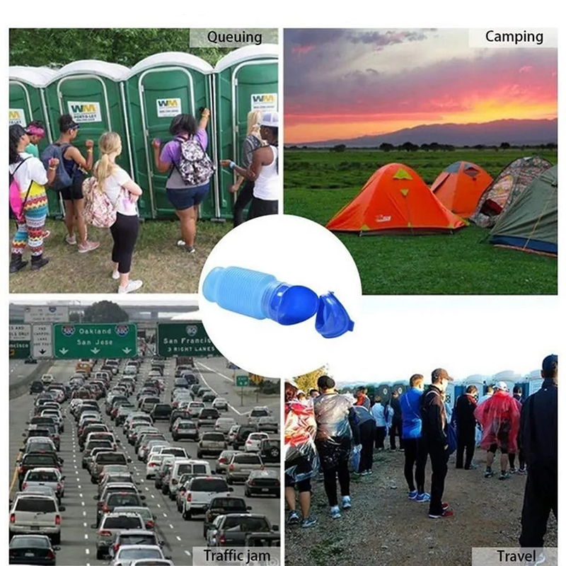 Portable Urine Toilet Aid Car  - Outdoor Camping Urinal ulasan dan harga