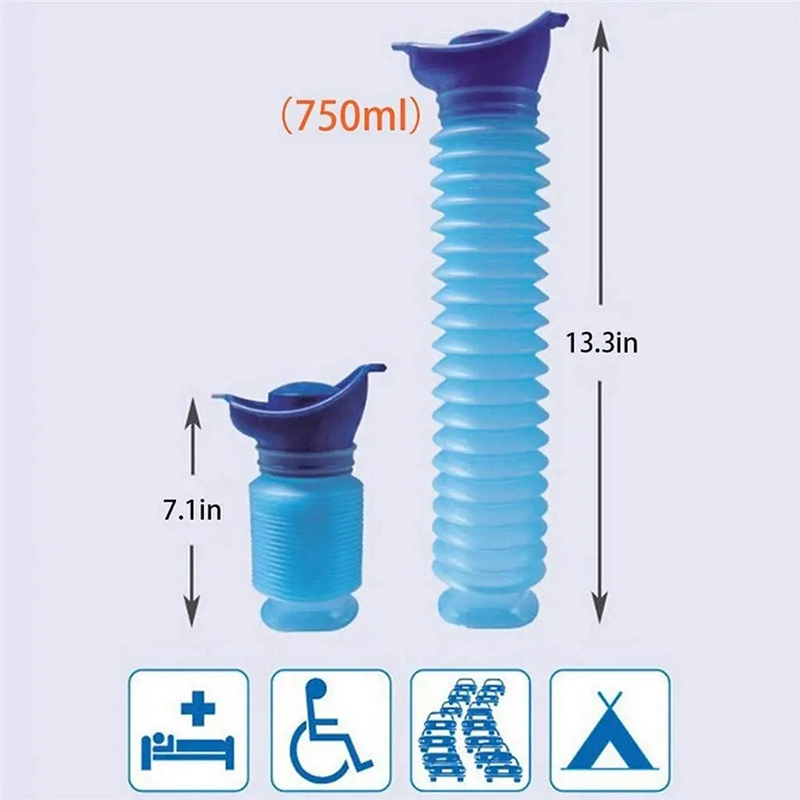 Portable Urine Toilet Aid Car  - Outdoor Camping Urinal ulasan dan harga