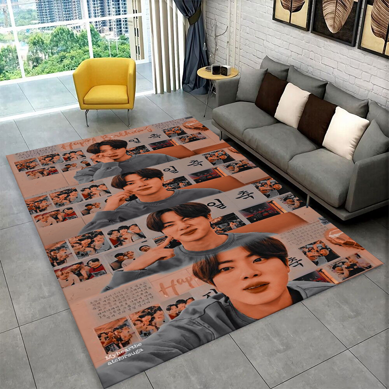 Famous B-BTS Kim Seok Jin KPOP - Jinli Outdoor Camping ulasan dan harga