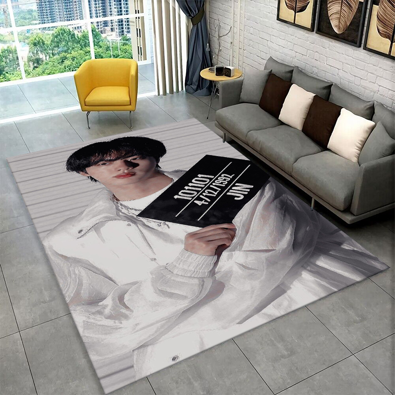 Famous B-BTS Kim Seok Jin KPOP - Jinli Outdoor Camping ulasan dan harga