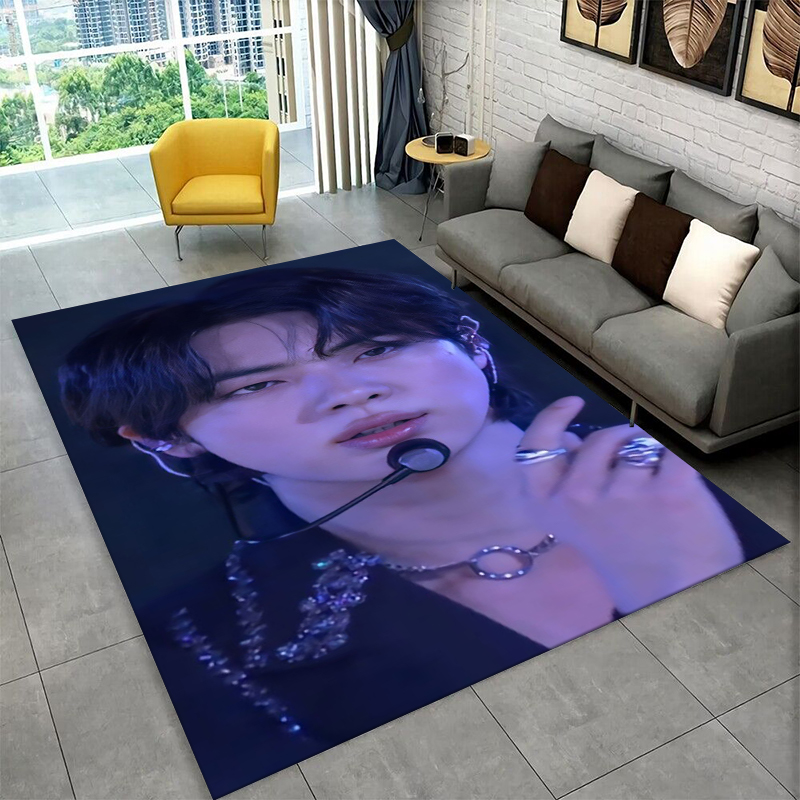 Famous B-BTS Kim Seok Jin KPOP - Jinli Outdoor Camping ulasan dan harga