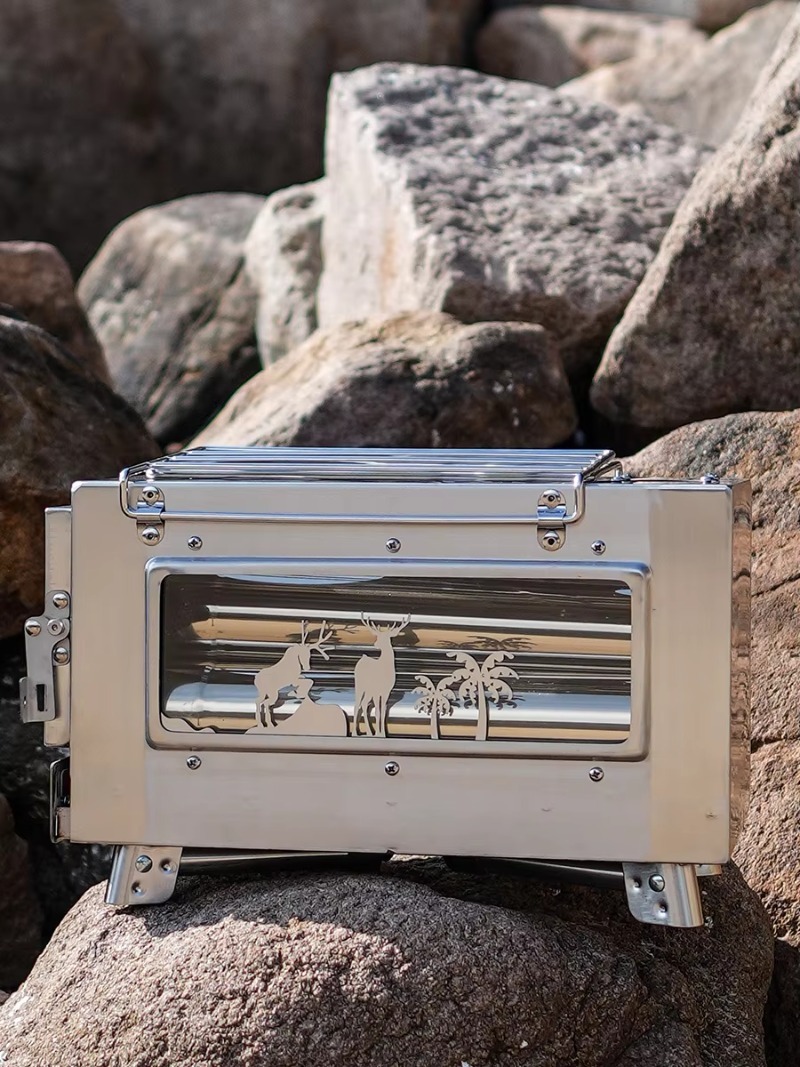 【Best-selling】Portable Stainle - Outdoor Camping Stove ulasan dan harga
