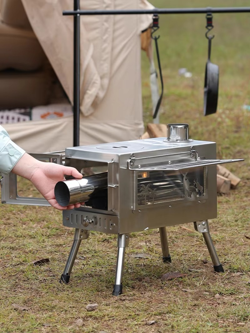 【Best-selling】Portable Stainle - Outdoor Camping Stove ulasan dan harga