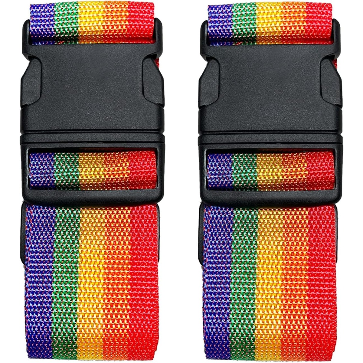 This 2-pack of rainbow luggage - Outdoor Activities In Camping ulasan dan harga