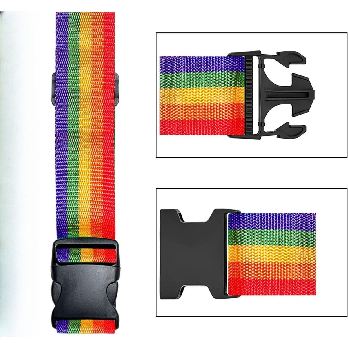 This 2-pack of rainbow luggage - Outdoor Activities In Camping ulasan dan harga