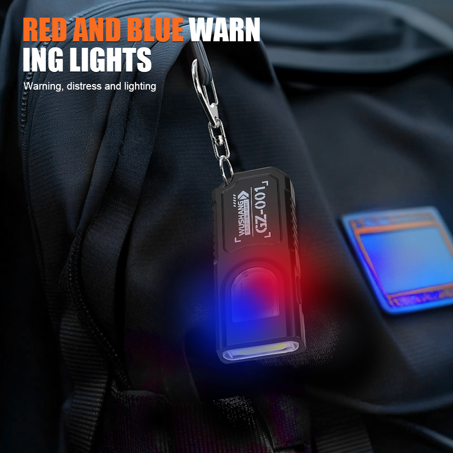 Multifunctional Keychain Flash - Outdoor Camping Lighting ulasan dan harga