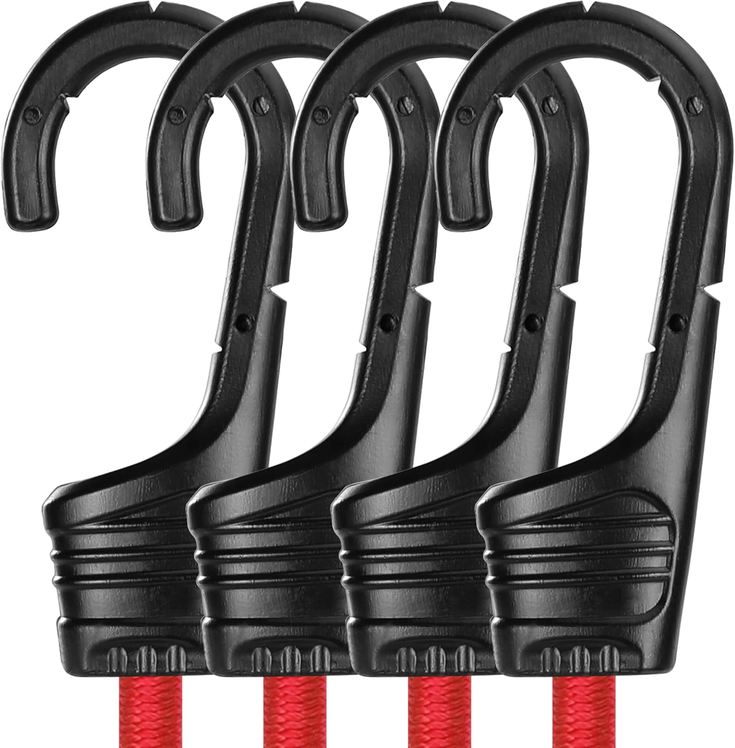 24 Inch Bungee Cords with Hook - Camping Rope ulasan dan harga