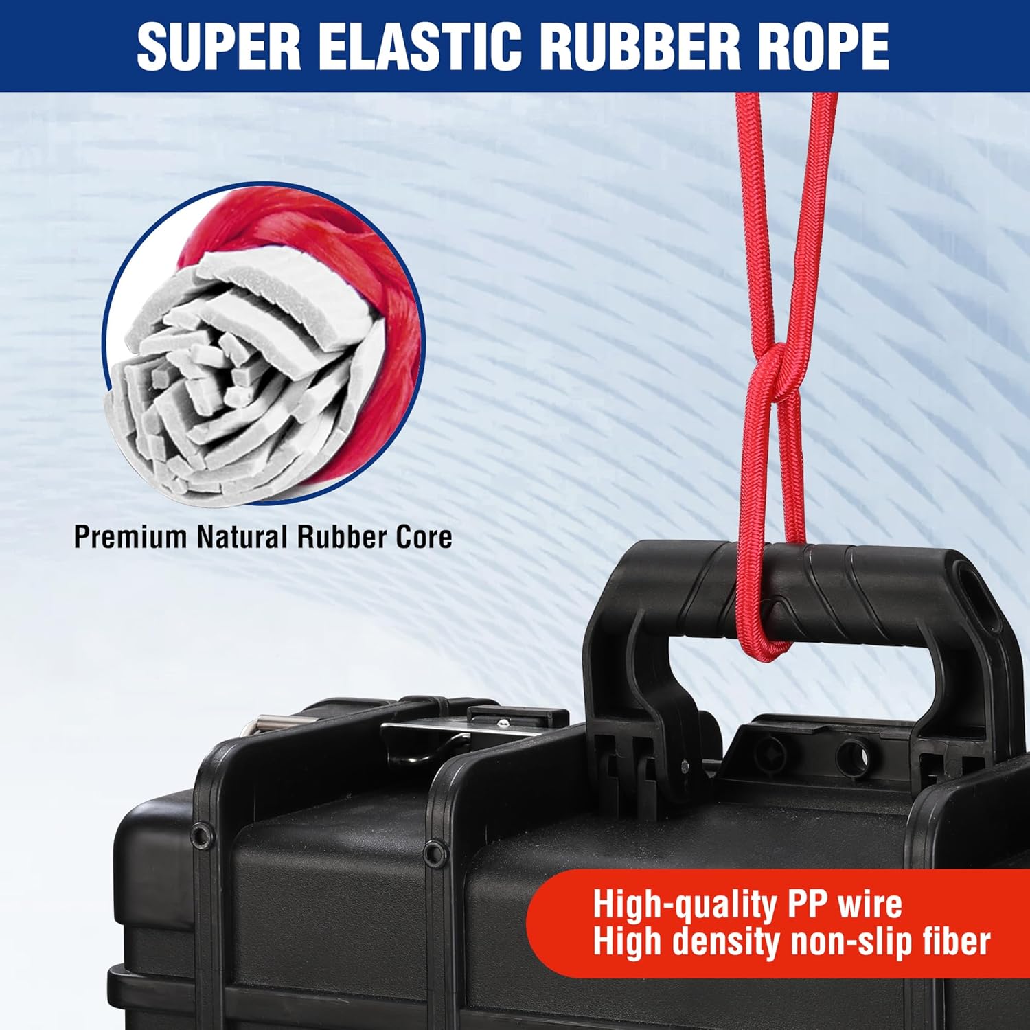 24 Inch Bungee Cords with Hook - Camping Rope ulasan dan harga