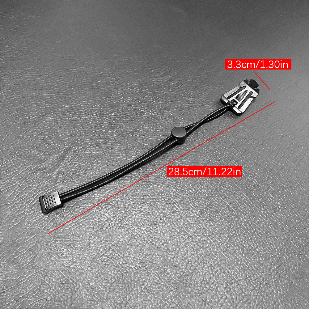 Flashlight Clip Outdoor Backpa - Camping Rope ulasan dan harga