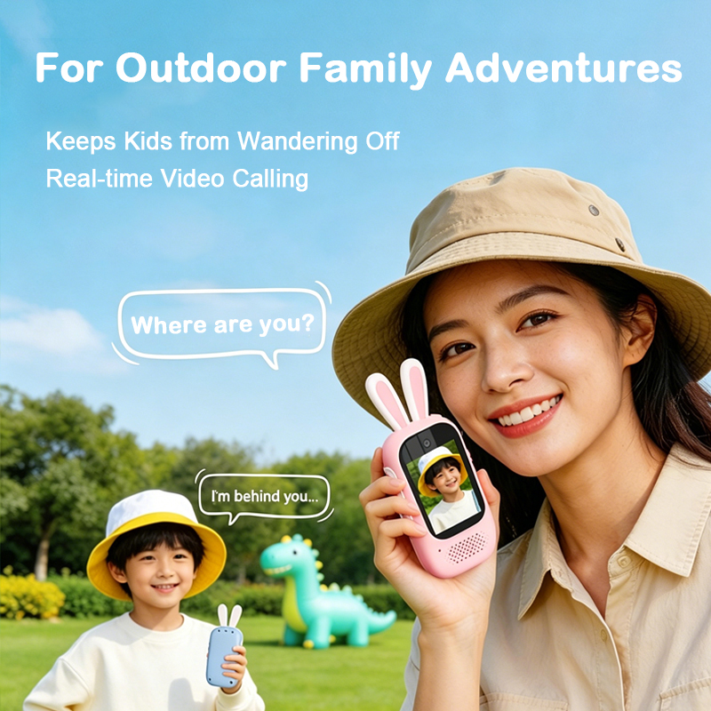 2 Pack Kids Video Walkie Talki - Outdoor Camping Videos ulasan dan harga