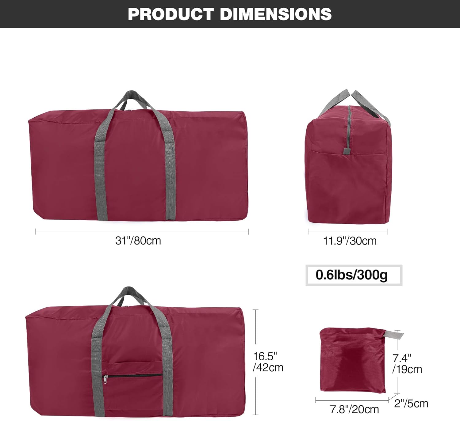 Extra Large 100L Water Resista - Outdoor Camping Bag ulasan dan harga