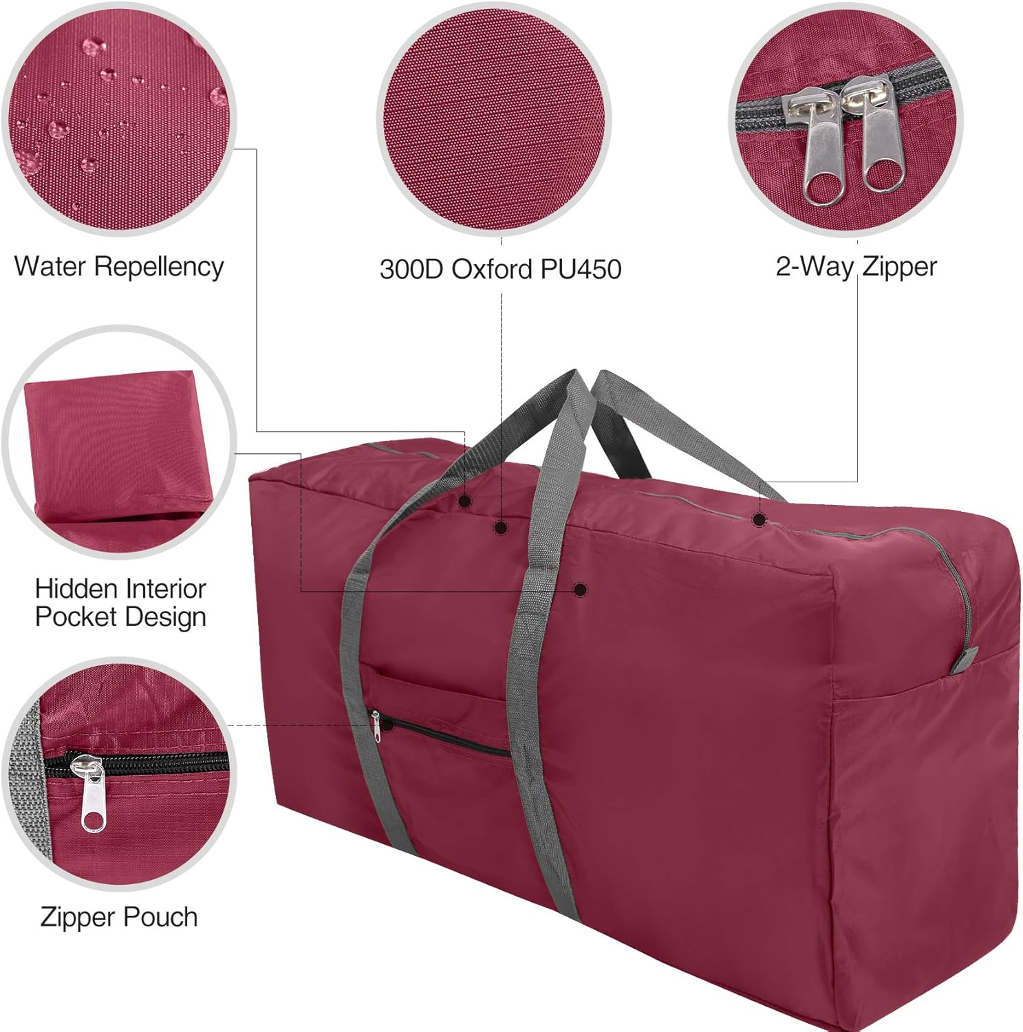 Extra Large 100L Water Resista - Outdoor Camping Bag ulasan dan harga