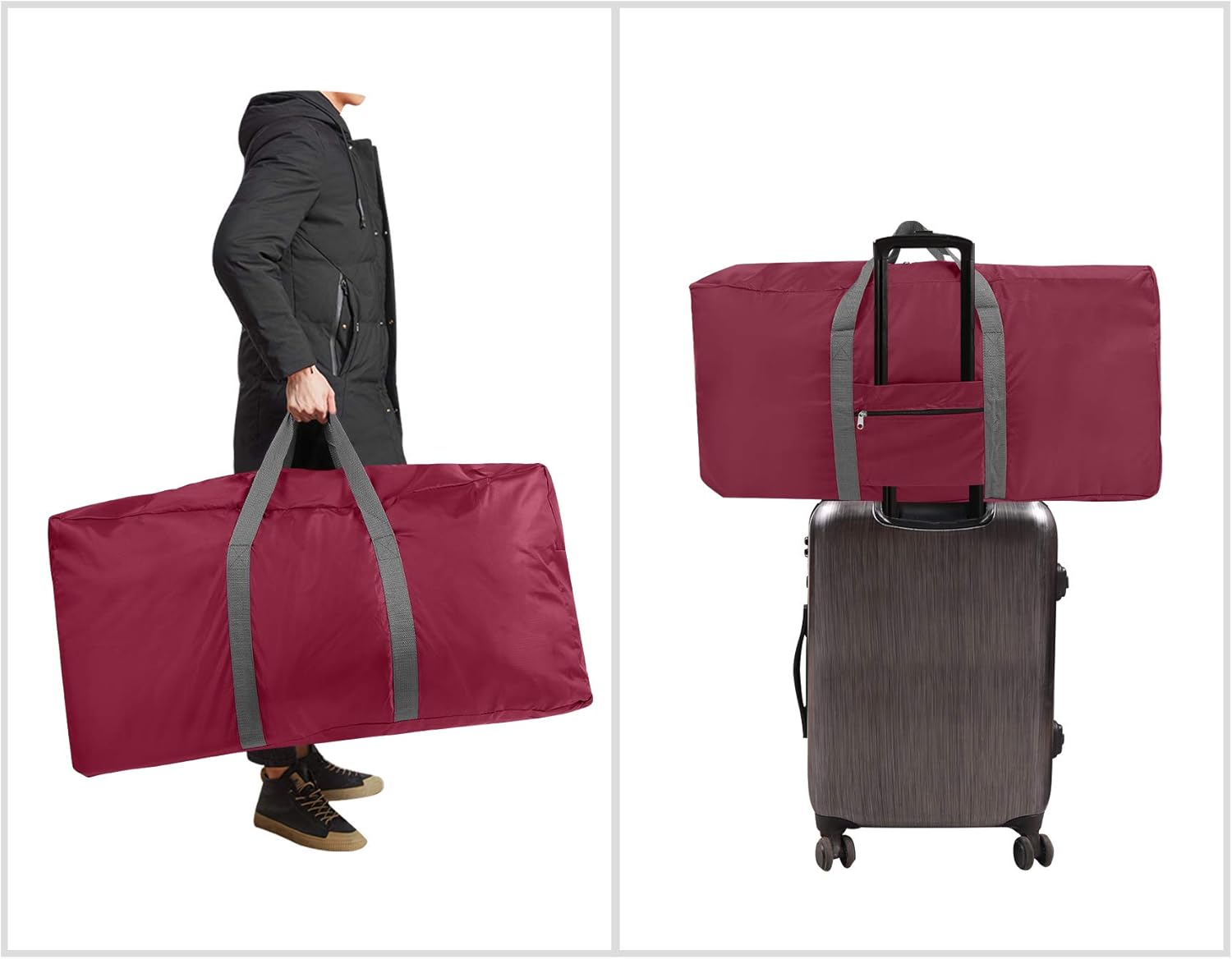 Extra Large 100L Water Resista - Outdoor Camping Bag ulasan dan harga