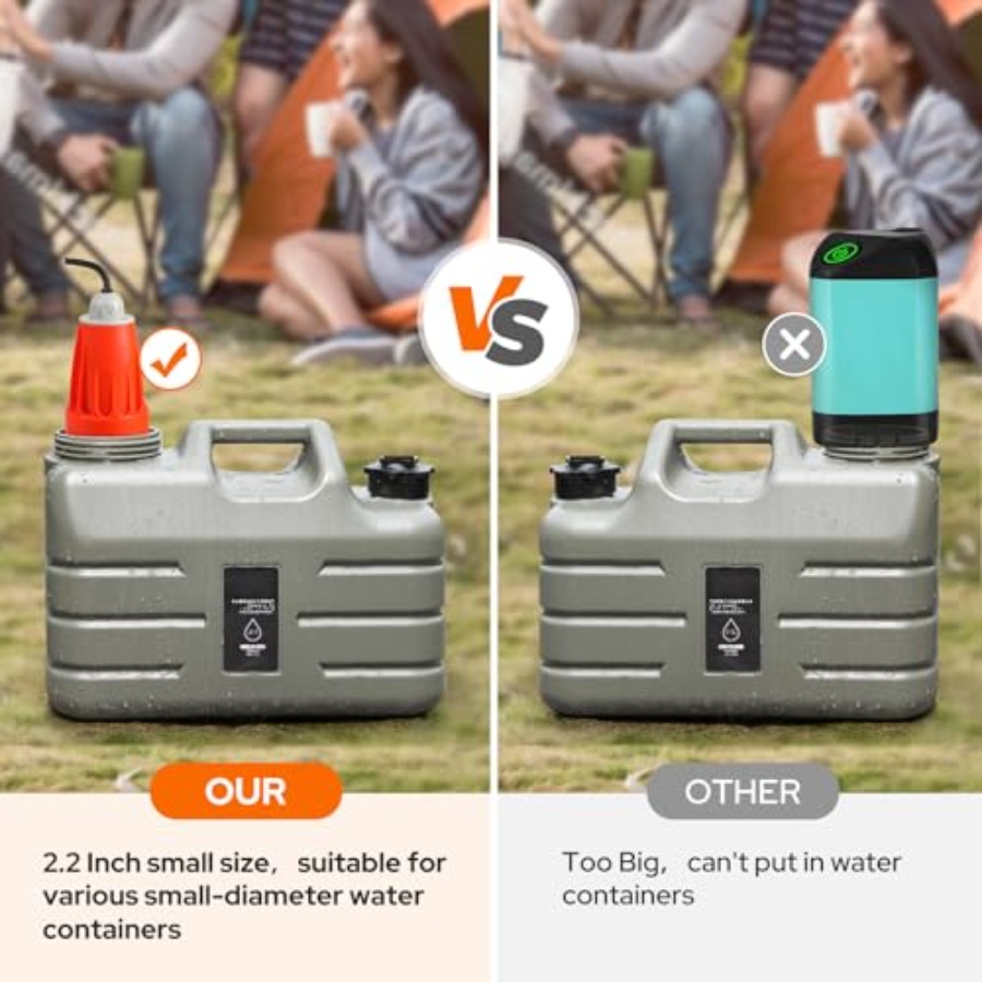Portable Shower Portable Camp  - Battery Outdoor Camping ulasan dan harga
