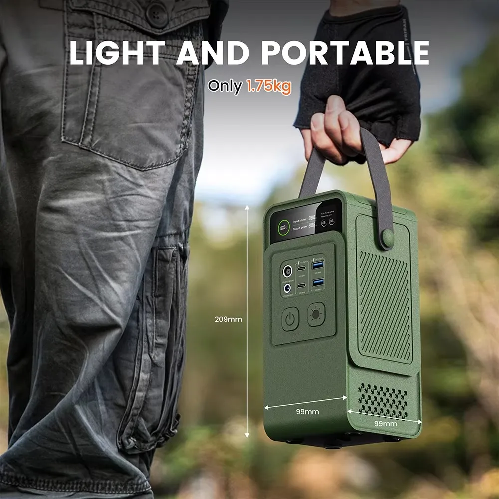 60000mAh 200W 192Wh Camping Po - Outdoor Camping Outfit ulasan dan harga