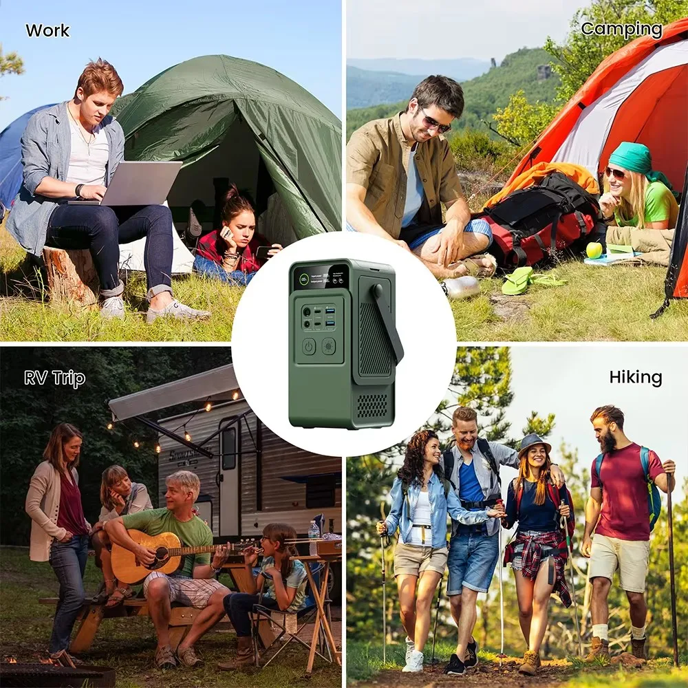 60000mAh 200W 192Wh Camping Po - Outdoor Camping Outfit ulasan dan harga