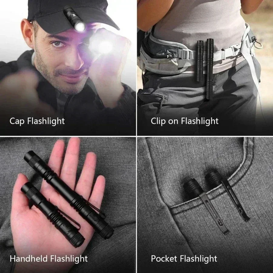 Mini Portable LED Pen Light Po - Outdoor Camping Decor ulasan dan harga