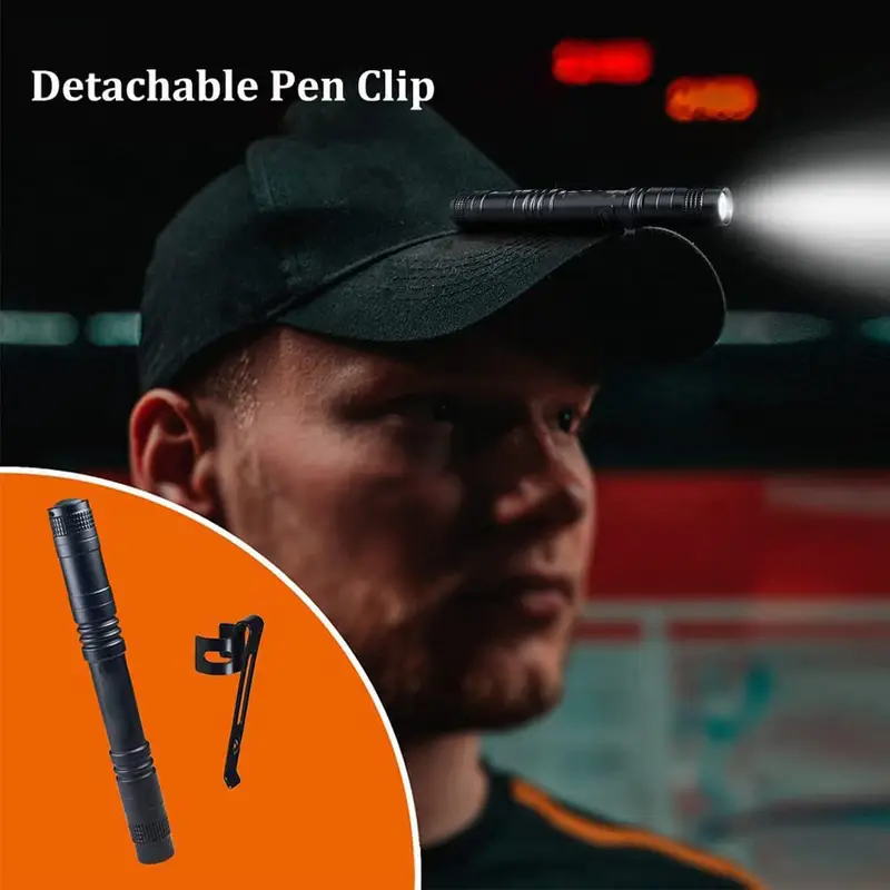 Mini Portable LED Pen Light Po - Outdoor Camping Decor ulasan dan harga