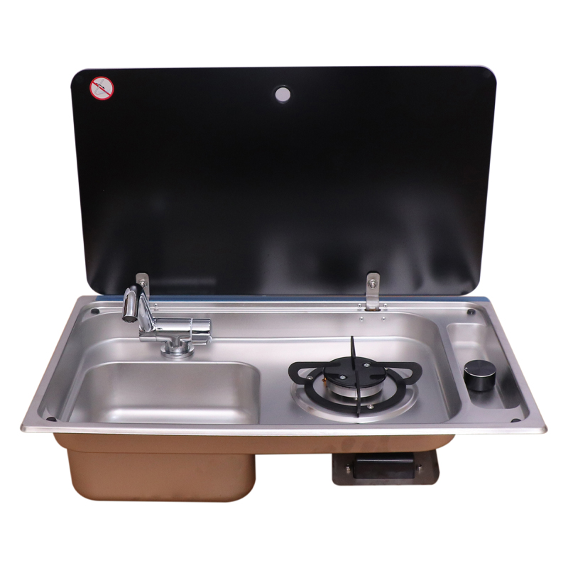 Universal RV Camping Sink Gas  - Outdoor Camping Stove ulasan dan harga