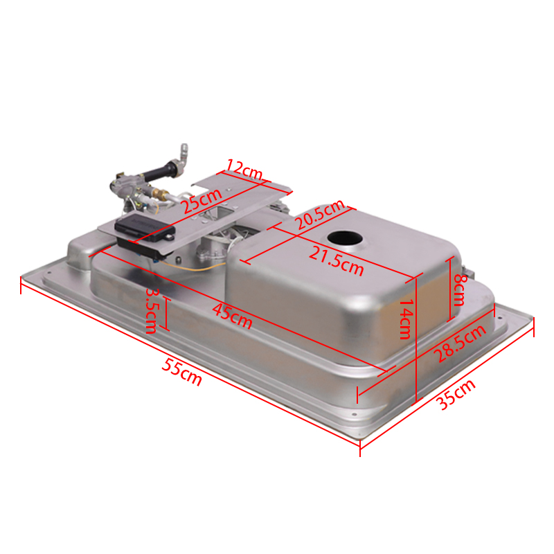 Universal RV Camping Sink Gas  - Outdoor Camping Stove ulasan dan harga