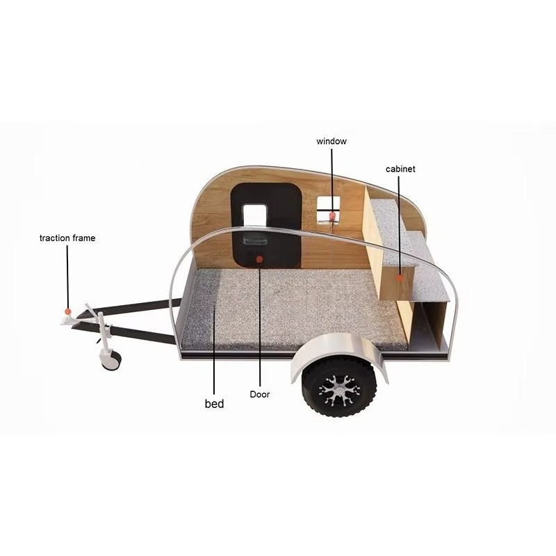 High Quality Customized Camper - Outdoor Camping Bag ulasan dan harga