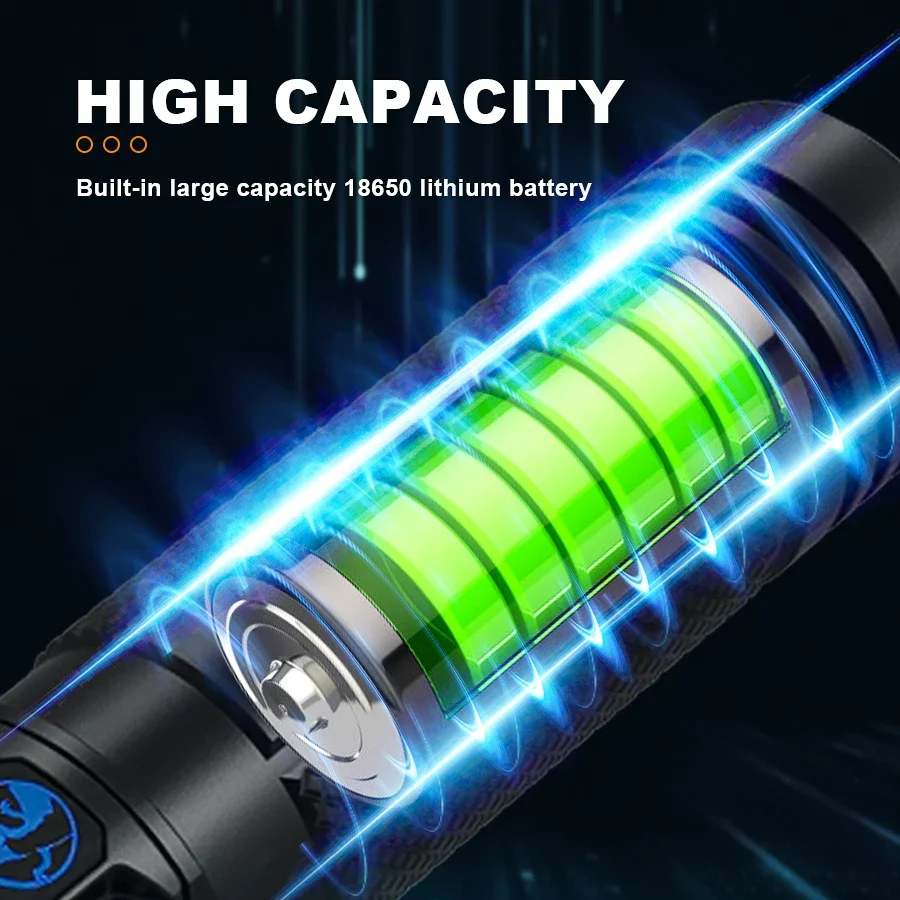 Ultra-Bright Rechargeable Flas - Battery Outdoor Camping ulasan dan harga