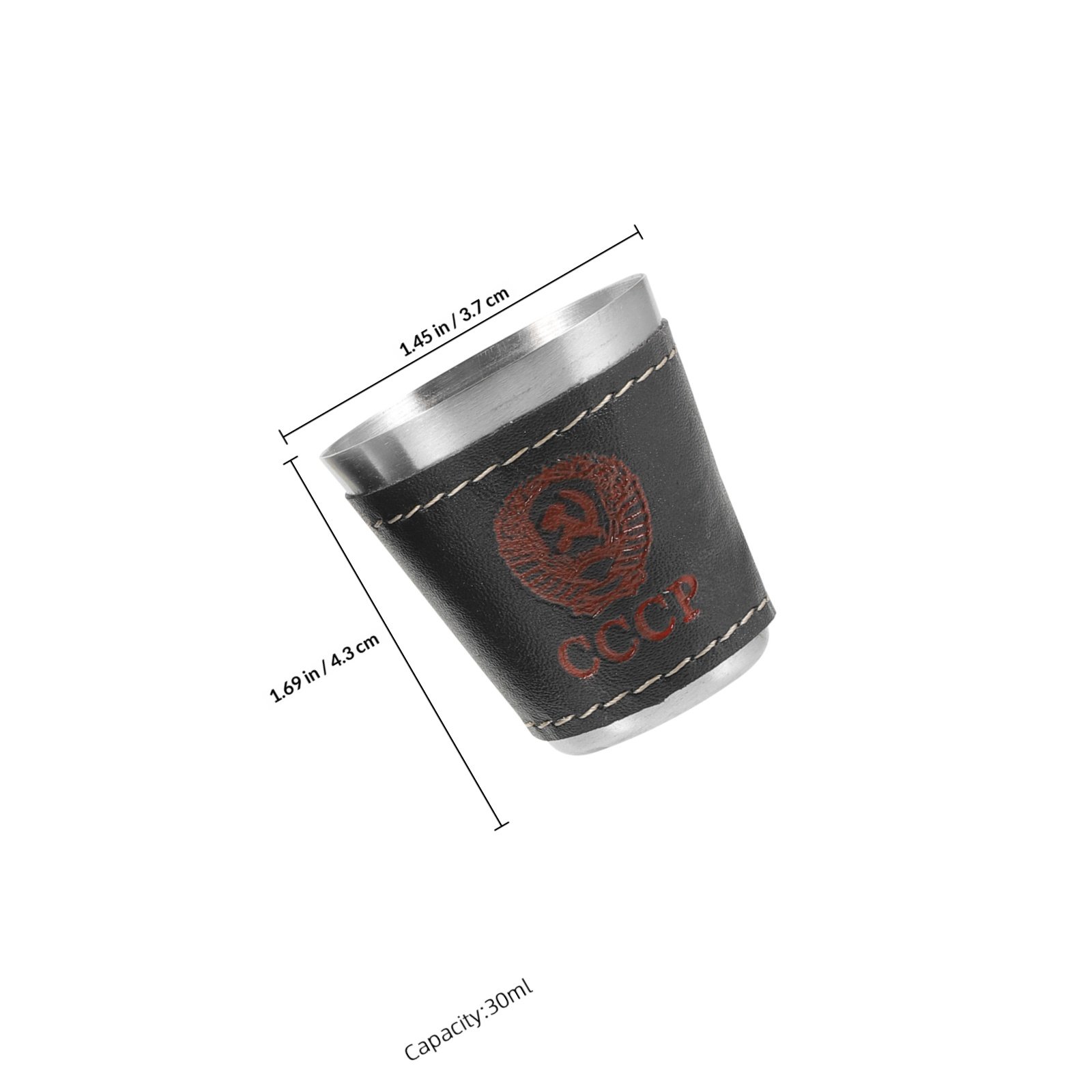 1Set Stainless Steel Wine Cup  - Outdoor Camping Set ulasan dan harga