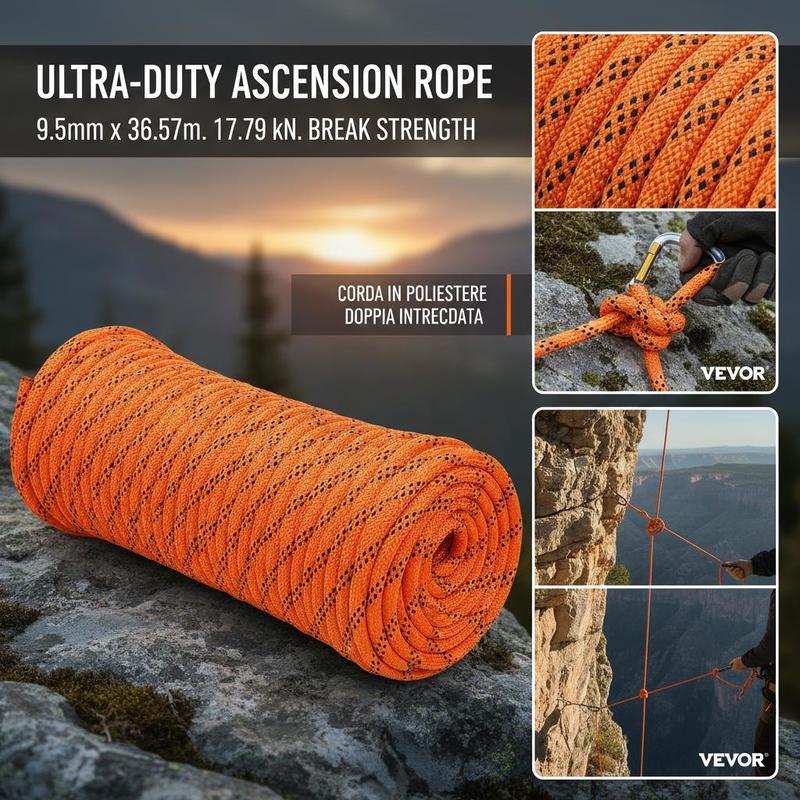 Double-Braided Utility Line 3/ - Camping Rope ulasan dan harga