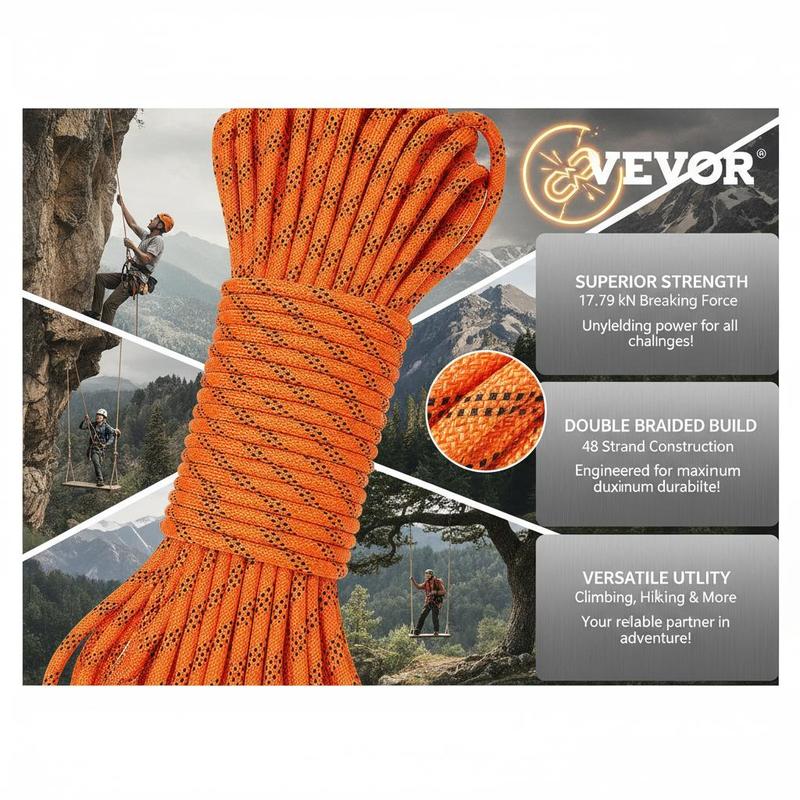 Double-Braided Utility Line 3/ - Camping Rope ulasan dan harga
