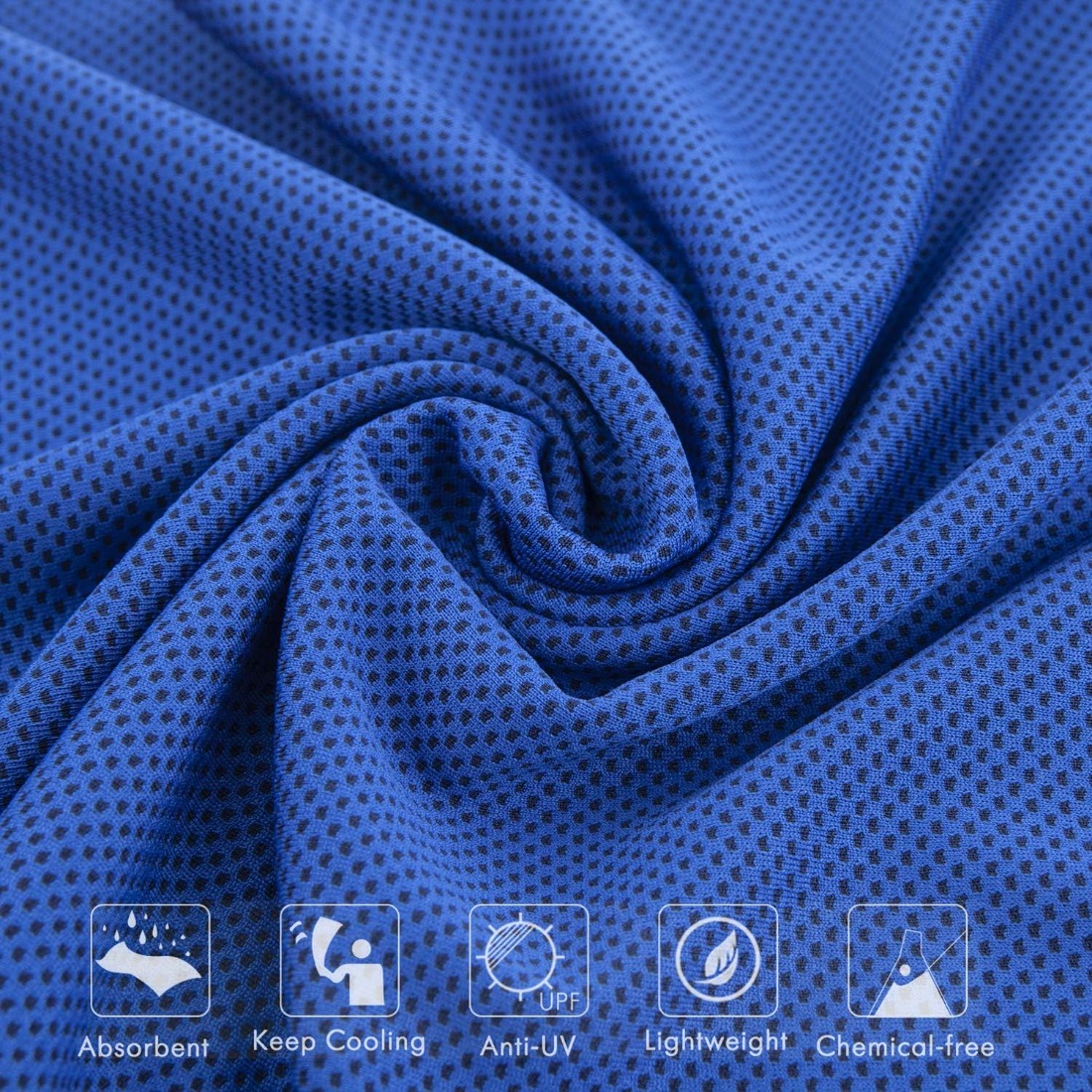 Cooling Towels Soft Microfiber - Outdoor Activities In Camping ulasan dan harga