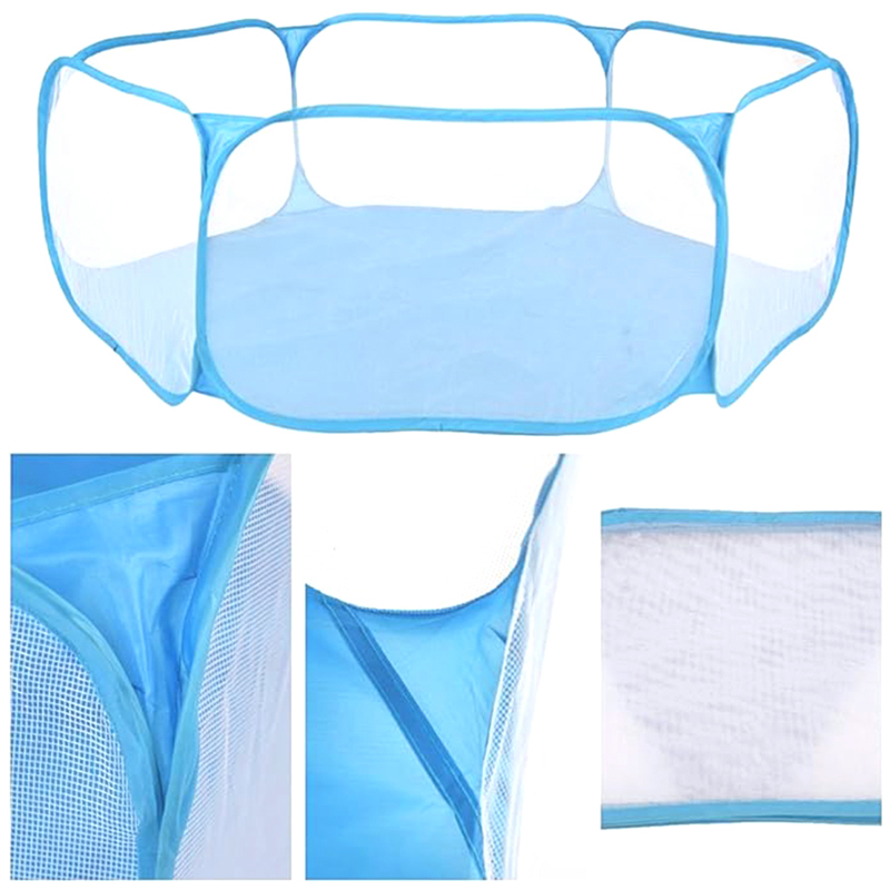 1.2M Ball Pit For Pet Dog Cat  - Outdoor Camping Dog Fence ulasan dan harga