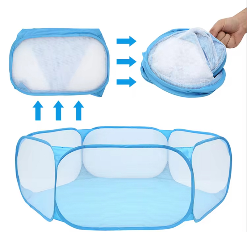 1.2M Ball Pit For Pet Dog Cat  - Outdoor Camping Dog Fence ulasan dan harga