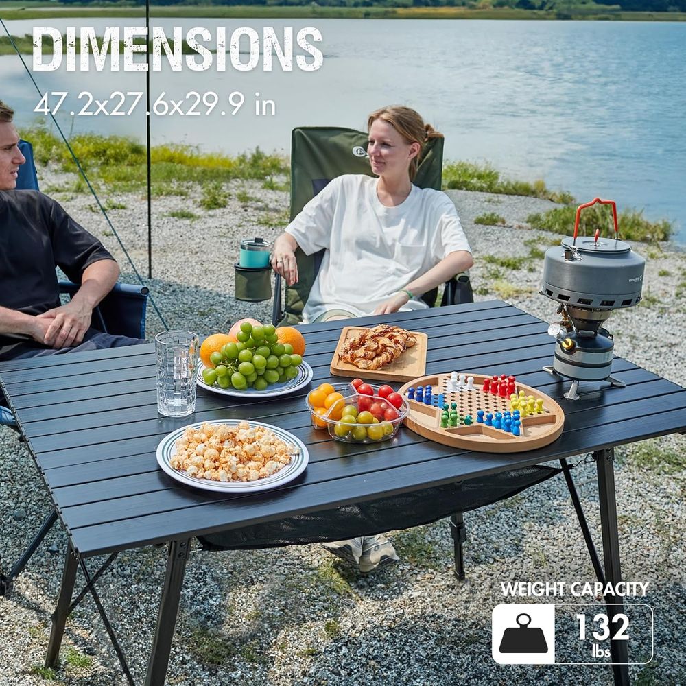 Camping Table Portable oldable - Outdoor Camping Bag ulasan dan harga