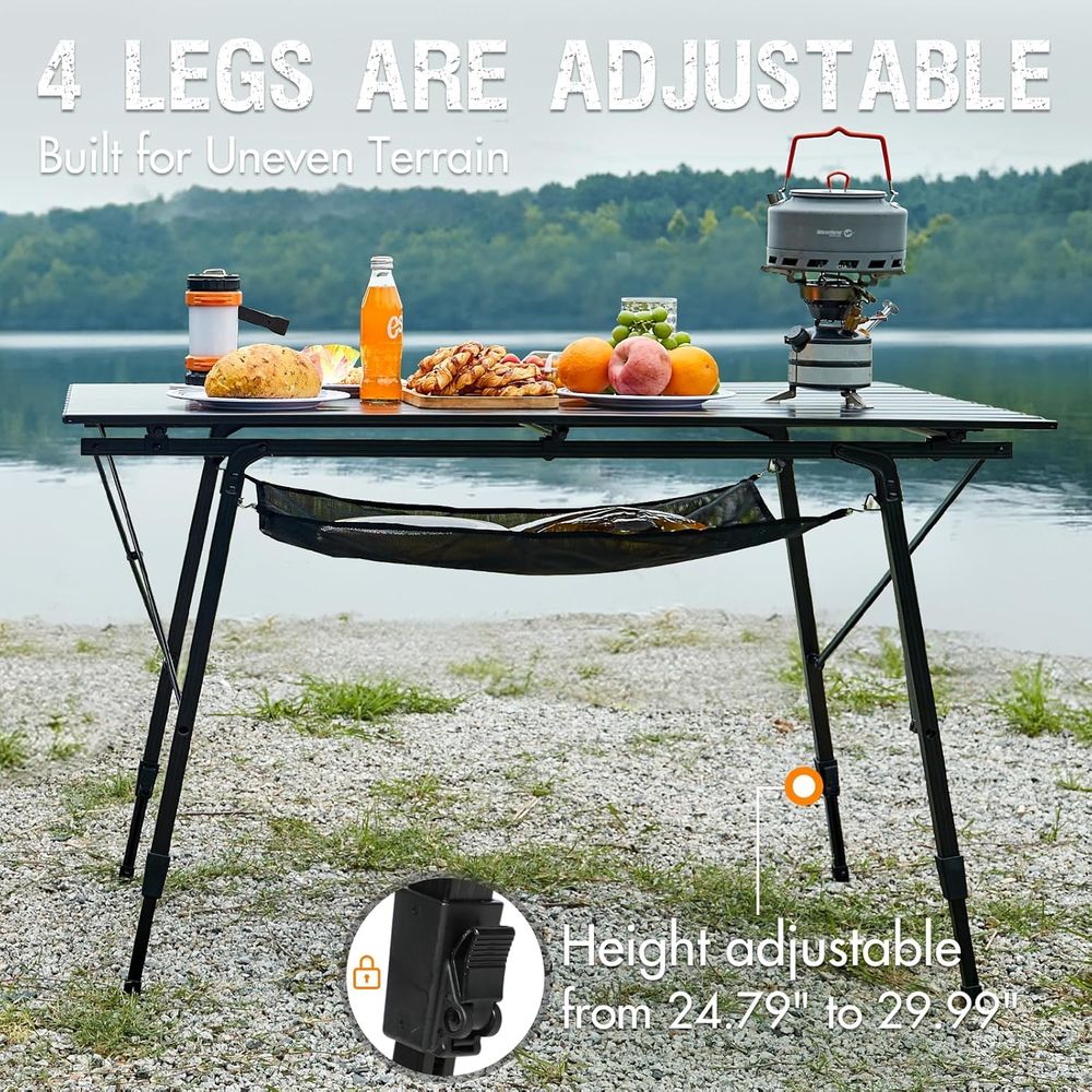 Camping Table Portable oldable - Outdoor Camping Bag ulasan dan harga