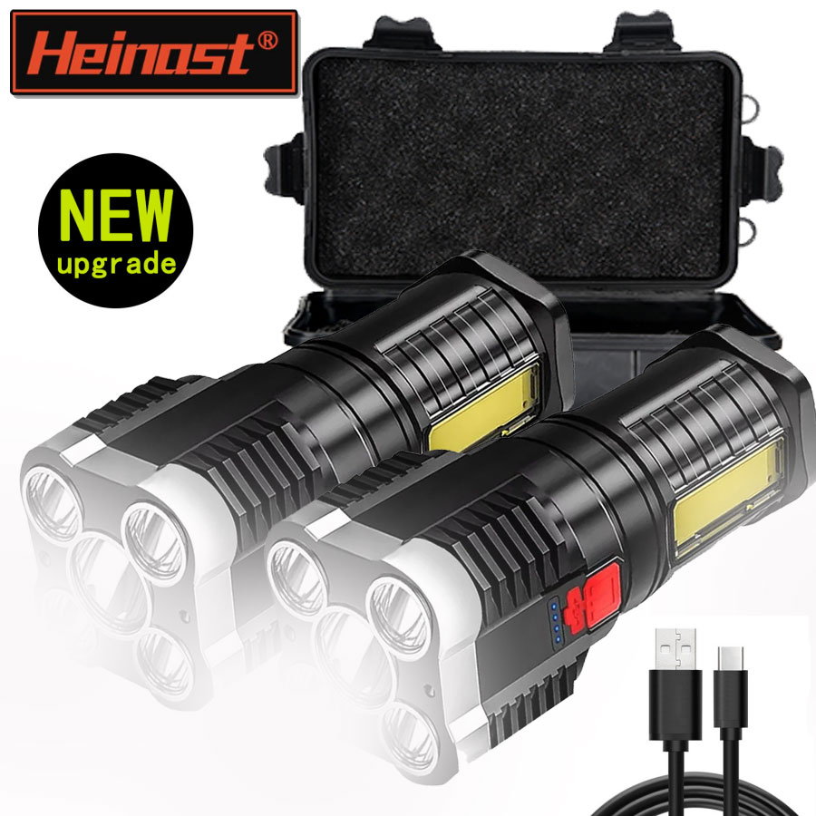5 LED High Power Led Flashligh - Outdoor Camping Decor ulasan dan harga