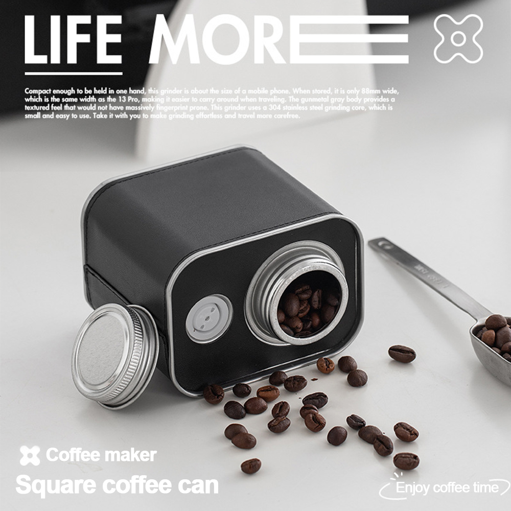 Coffee Bean Airtight Cans Outd - Outdoor Camping Set ulasan dan harga