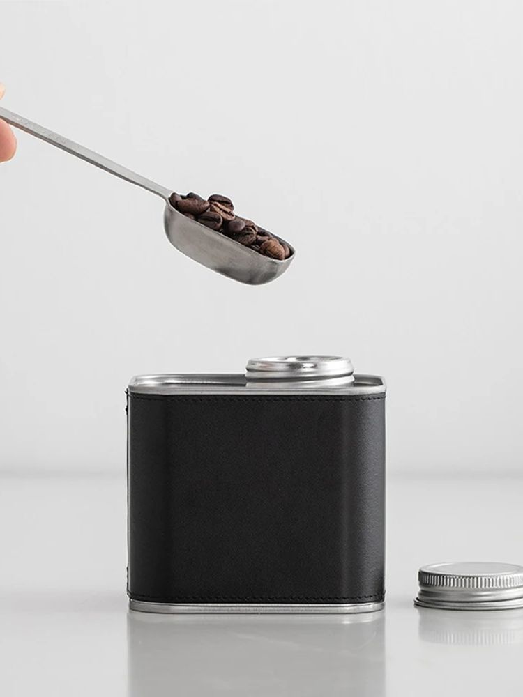 Coffee Bean Airtight Cans Outd - Outdoor Camping Set ulasan dan harga