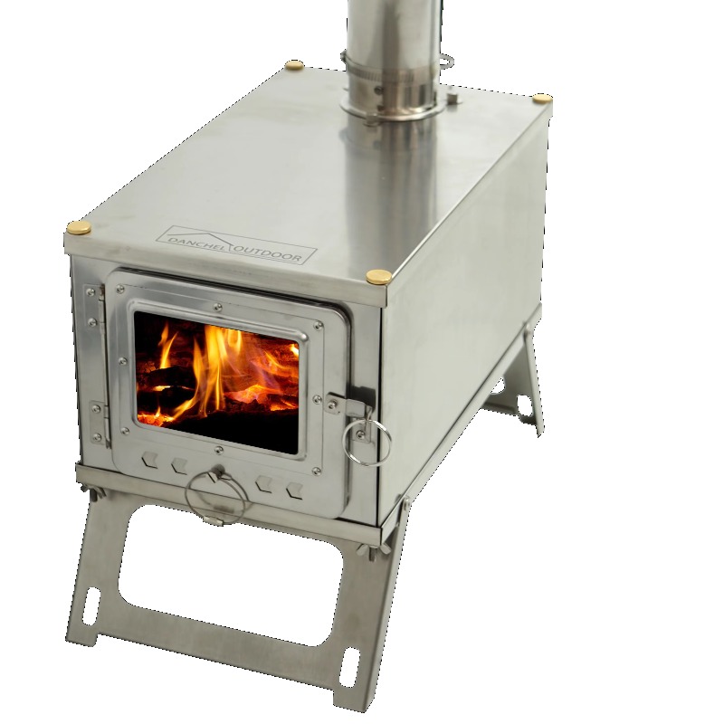 【Popular】DANCHEL S1 Foldable T - Outdoor Camping Stove ulasan dan harga