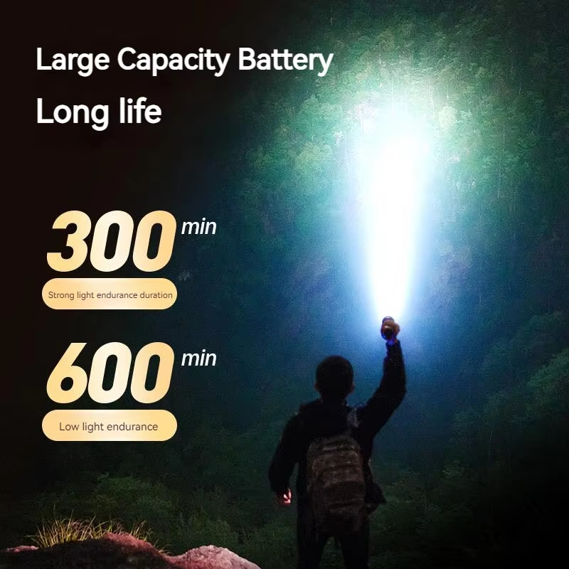 1200LM EDC Handheld Flashlight - Outdoor Camping Decor ulasan dan harga