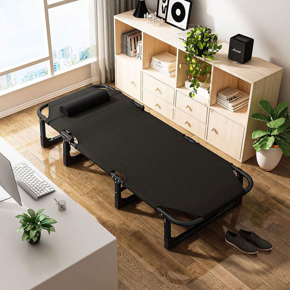 Cot, 4 Positions Adjustable Re - Outdoor Camping Recliner ulasan dan harga
