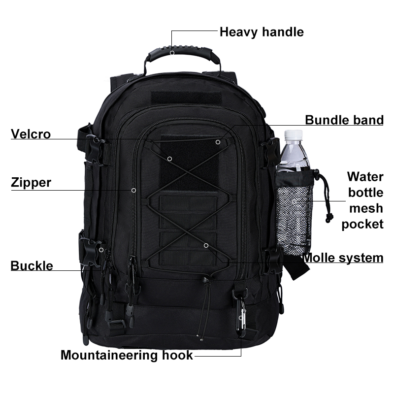 Large Capacity 40L 65L Outdoor - Lightweight Backpack 65L ulasan dan harga