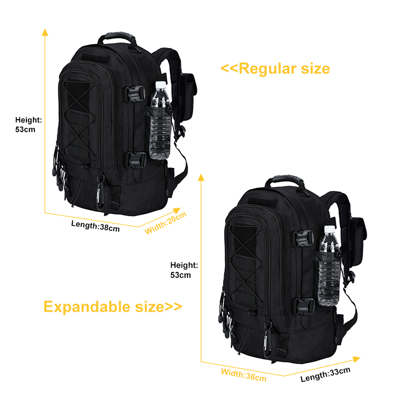Large Capacity 40L 65L Outdoor - Lightweight Backpack 65L ulasan dan harga
