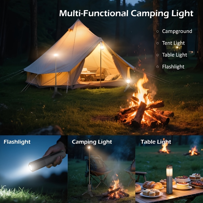 BEATINEON Outdoor Camping Ligh - Outdoor Camping Lighting ulasan dan harga