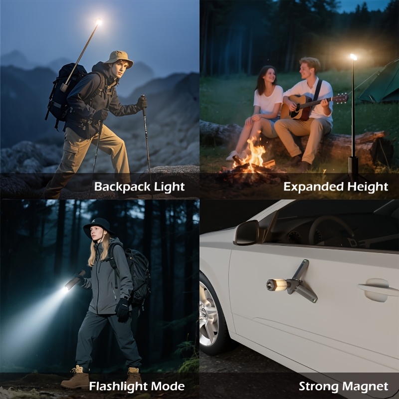 BEATINEON Outdoor Camping Ligh - Outdoor Camping Lighting ulasan dan harga